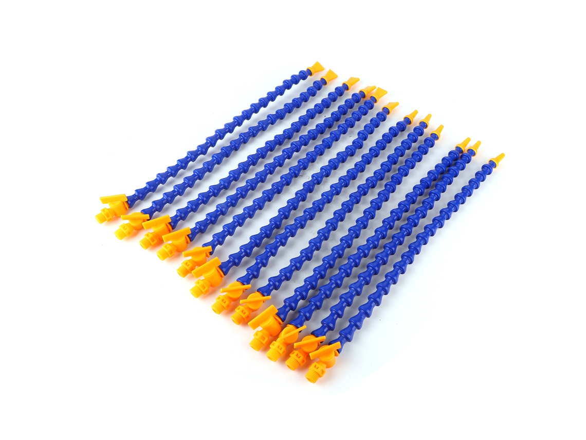 12 Tubos Flexibles De Refrigeración Por Agua Y Aceite Para Grifos Y Máquinas Cnc