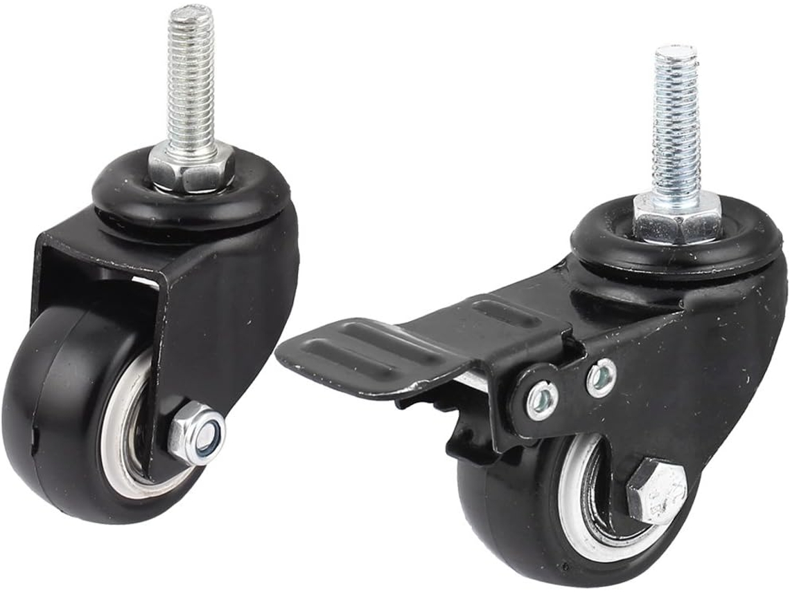 Ruedas Rodamientos Nailon 530620i 554576g Giratorias