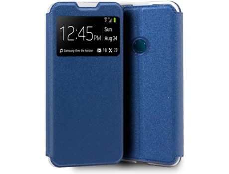Carcasa Alcatel 1S/3L COOL S-View Azul