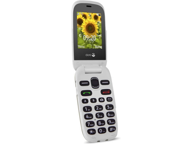 Teléfono móvil DORO 6030 Oro