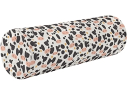 Almohada Redonda Frodotgv Estampado (poliéster) (espuma Viscoelástica).brsoporte Espuma Viscoelástica