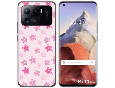 Carcasa Xiaomi Redmi Note 10 5G TUMUNDOSMARTPHONE Flores Multicolor