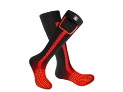 Calcetines de esquí calefactables, calefacción eléctrica, tecnología térmica recargable, XL, SS04R OEM