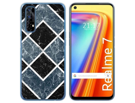 Carcasa Realme 7 TUMUNDOSMARTPHONE Dibujos Multicolor