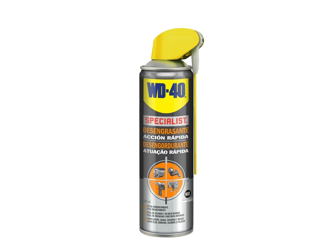 Desengrasante de Acción Rápida WD-40 Specialist 34465 (500 ml)