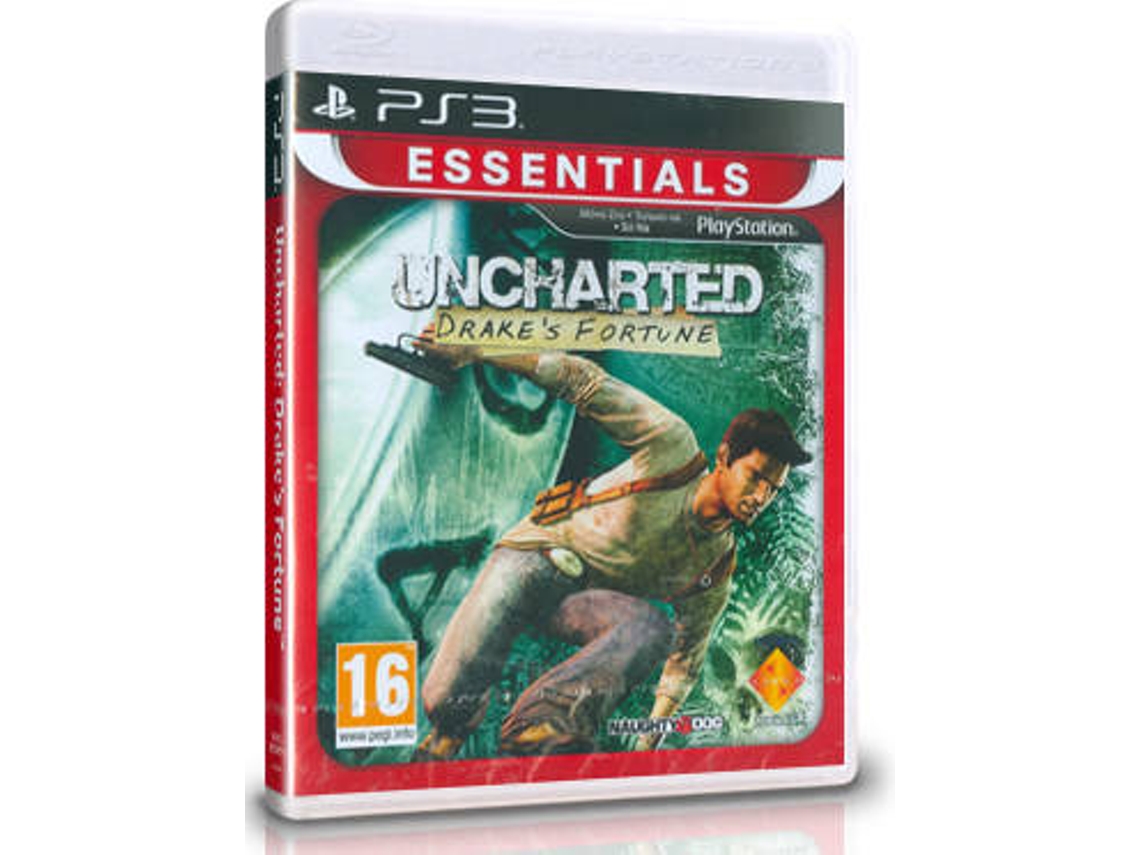 JG. PS3 UNCHARTED USADO