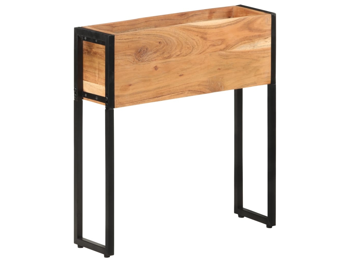 Macetero/Jardinera 60X20X68 cm Madera de Acacia Maciza