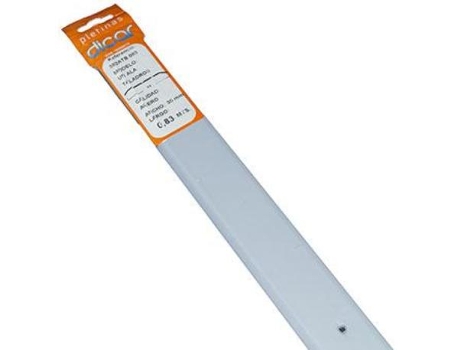 Pletina ala inox. 4x82cm atornillar
