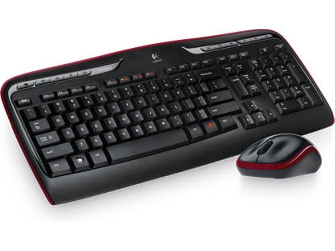 Teclado LOGITECH MK330 (Inalámbrico - Layout Suizo)