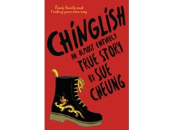 Libro Chinglish de Sue Cheung (Inglés)