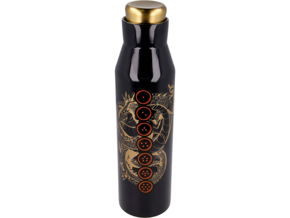 Termo DRAGON BALL (Negro - Acero Inoxidable)