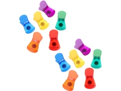 Besportble Imikeya De Portatarjetas Con Clip Y Sellado 7,00 X 5,00 X 4,00 Cm Pulgadas -tamaño: Aproximadame...