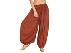 Pantalones Harem Holgados De Rayón Elástico Para Mujer, Tallas Grandes, Estilo Hippie, Estilo Bohemio, Tallas Grandes.