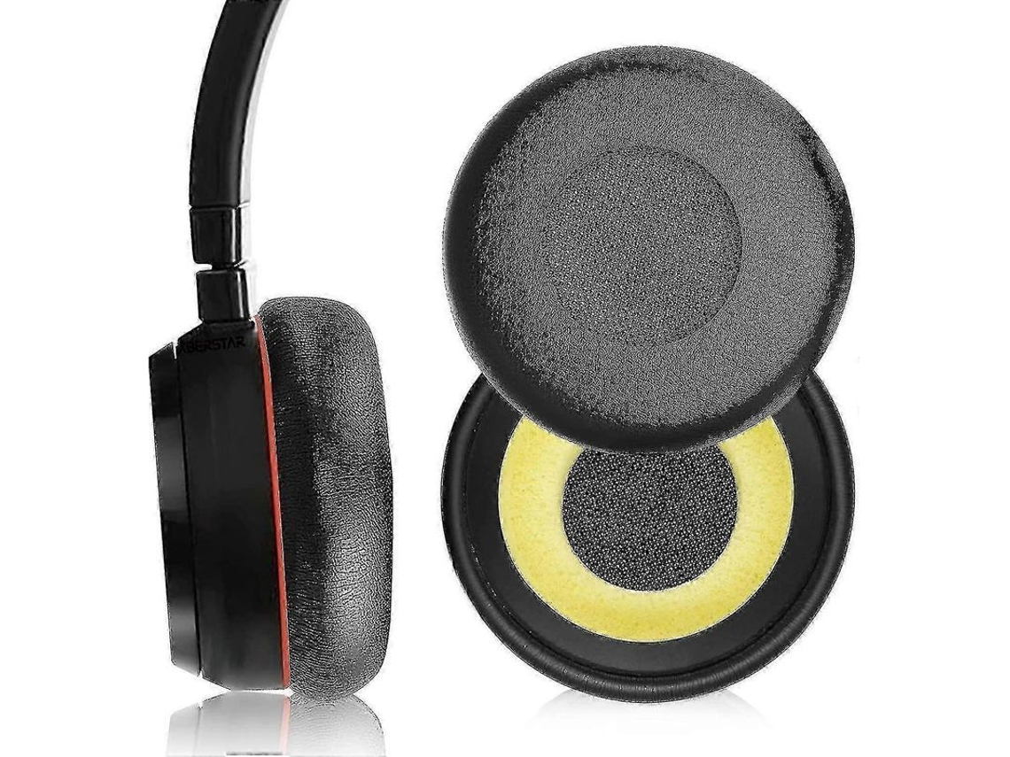 Accesorios: Almohadillas De Espuma Suave Para Auriculares Jabra Evolve 65 (20, 20se, 30, 30ii, 40, 65, 65+)