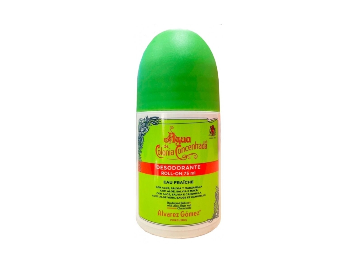 Desodorante Roll-On Alvarez Gomez Eau Fraîche 75 ml