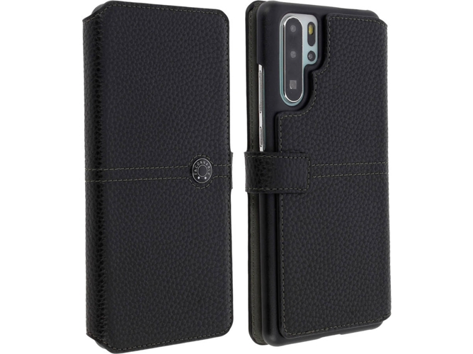 Funda Huawei P30 Pro FAÇONNABLE Wallet Negro