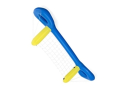 Juego de voleibol inflable para piscina con red segura y portátil