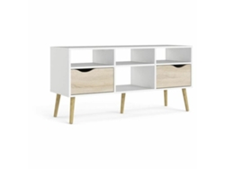 Soporte para TV Tvilum blanco (2 piezas)