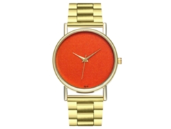 Reloj De Pulsera Para Mujer Con Esfera Cuadrada, Diseño De Cielo Y Estrellas, Correa De Poliuretano Y Cuarzo Rosa.