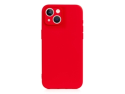 Carcasa De Silicona Essential Con Protección De Cámara Para Iphone 14. Interior Aterciopelado Suave.
