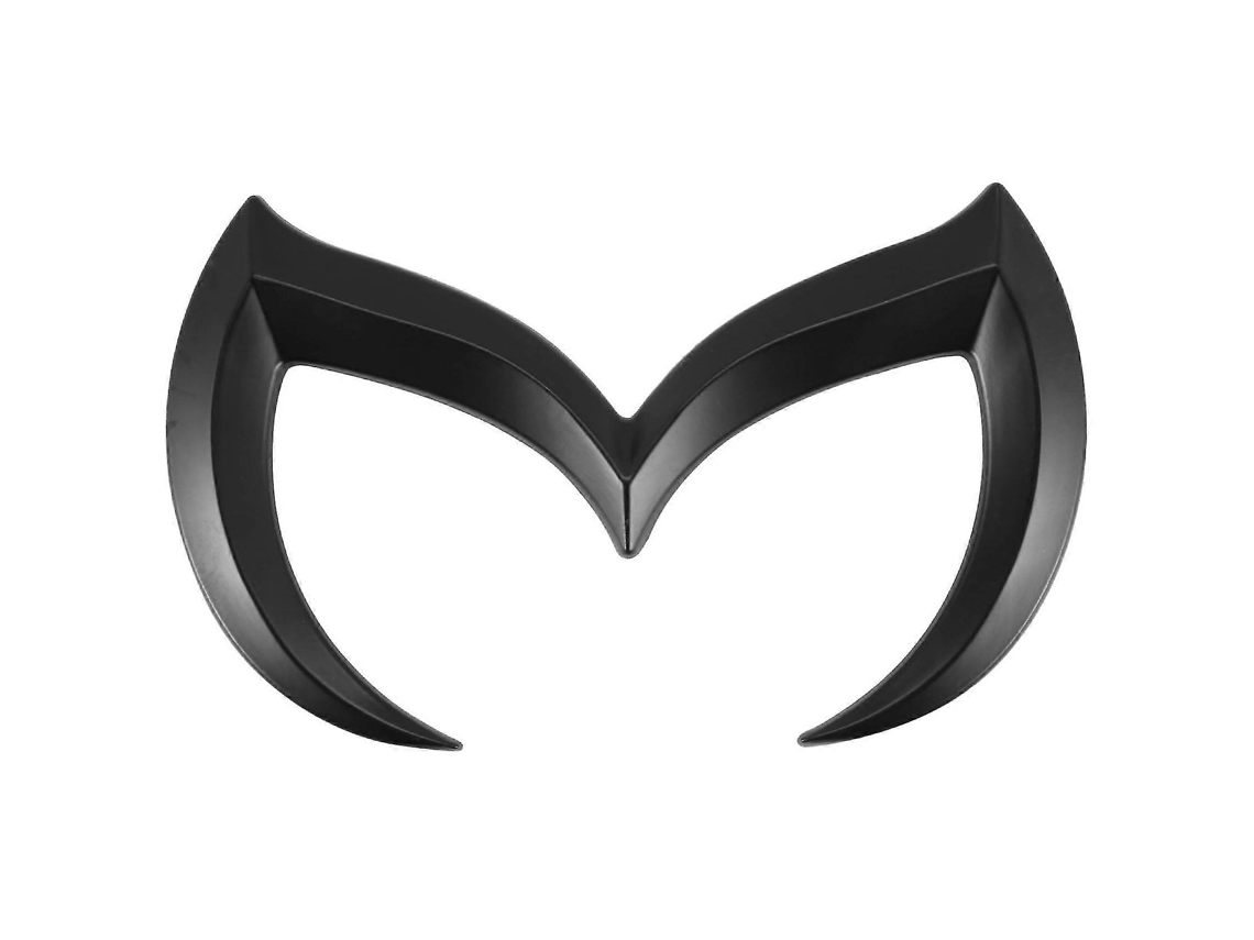 Emblema adhesivo con el logotipo M de Black Evil para coches Mazda - Todos los modelos