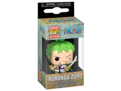 Llavero de bolsillo Pop One Piece Roronoa Zoro B.active