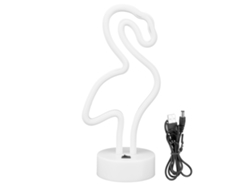 Rebe-luz Neon Led Lámpara Nocturna Para Fiestas Decoración De Habitación Regalos Niños Usb/batería