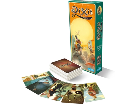 Juego de Mesa LIBELLUD Dixit 4 Origins (Edad Mínima: 8 -Dificultad: Baja)