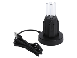 Base De Carga Usb Para Mando De Juegos Con 4 Puertos Led Para Cargar Controladores Joy-con