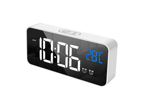 OHPA Ld8808 Radio Despertador Blanco