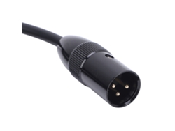 Adaptador Divisor En Y Estéreo De Cable De Audio Xlr Macho De 3 Pines A 2 De 6,35 Mm, 0,5 M