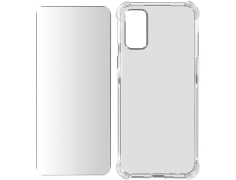 Kit Funda + Protector de Pantalla OnePlus 9 Pro AVIZAR Cristal Templado (Transparente)