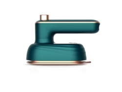 Plancha Eléctrica De Mano De 33 W (verde Esmeralda), Miniplanchado Estándar Europeo (planchado En Seco Y Húmedo)