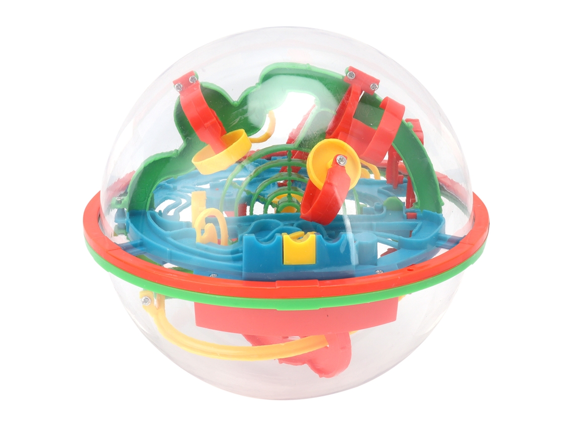 Pelota rompecabezas 3D para el entrenamiento cerebral de los niños