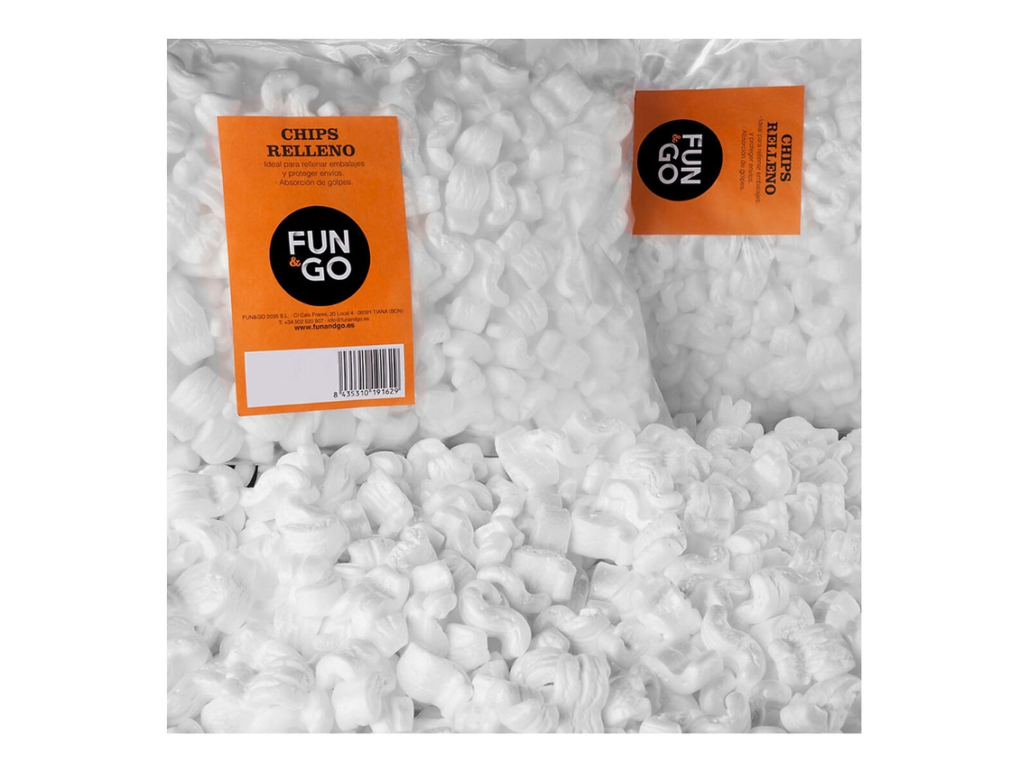 Relleno Fun&Go 0,010m³ (b) Chips Polietileno