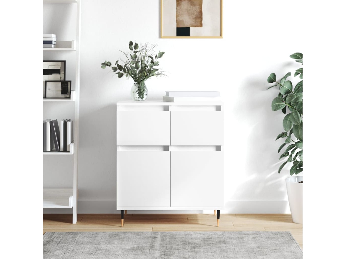 Lovely Home Aparador 60X35X70 Cm Derivados de Madera Blanco