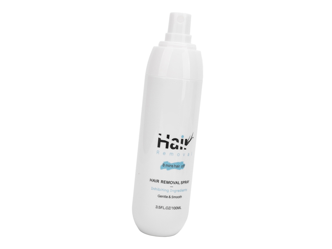 Loción Depilatoria Suave Hidratante 100ml Inhibidora Para Cuerpo Barba Piernas Y Brazos