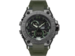 Reloj Deportivo Electrónico Para Hombre, Resistente Al Agua Hasta 50 M, Con Pantalla Luminosa Y Correa Hipoalergénica.