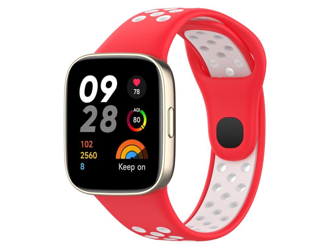 Correa deportiva de silicona para Redmi Watch 3 - Botón a presión