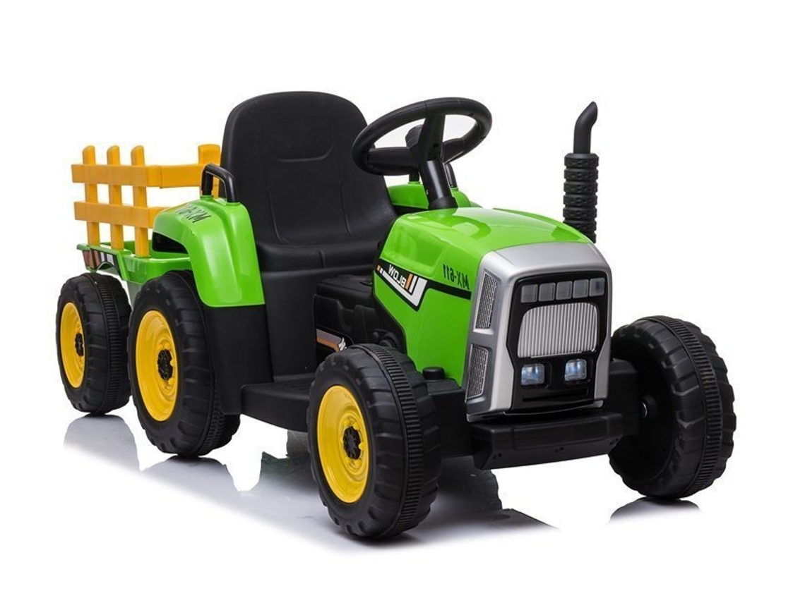 Tractor eléctrico verde Xmx611 B.active