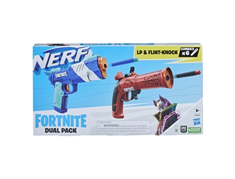 NERF Fortnite Dual Pack (Edad Mínima Recomendada: 8 años)