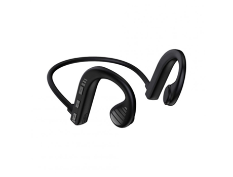 Auriculares Bluetooth Bone Conduction 5.2 Estéreo resistente al agua a prueba de sudor Inalámbrico W10 Negro
