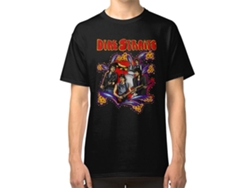 Camiseta ROCKINSTONE Dire Straits Algodón para Hombre (L)