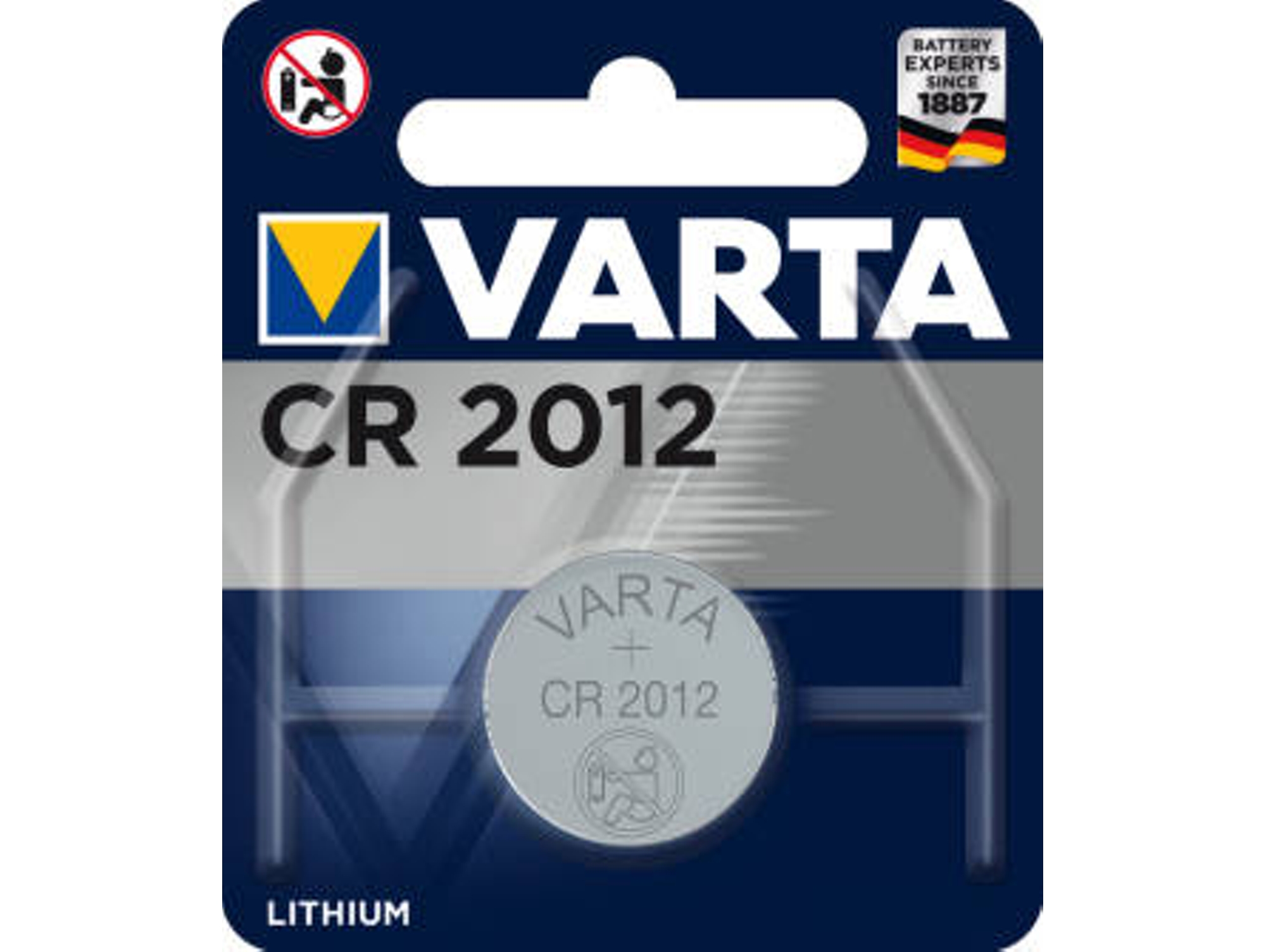 Pila VARTA CR 2012 3 V