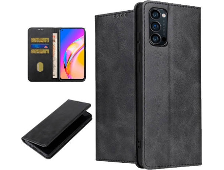 Carcasa Oppo Reno4 Pro 5G PHONECARE Negro