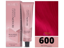 Tinte Permanente REVLON Revlonissimo Colorsmetique Pure Colors Rojo Nº 600 60 ml