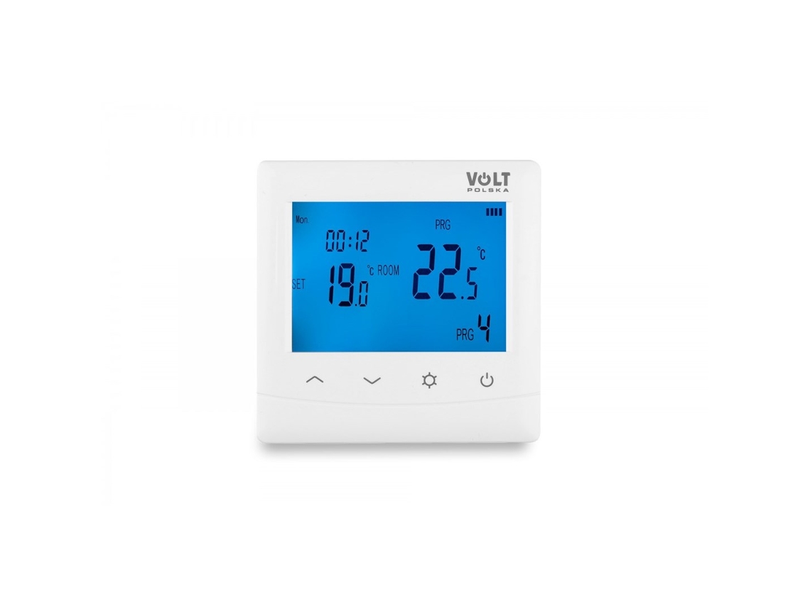 Termostato Comfort HT 08 con aplicación para smartphone (Wi-Fi) (suelo)