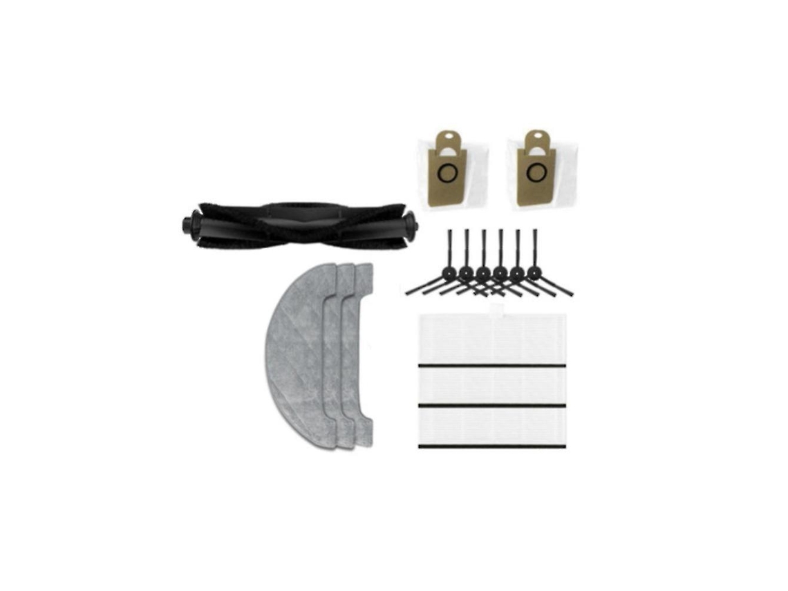 Cepillo lateral principal para robot aspirador compatible con accesorios Uoni V980max