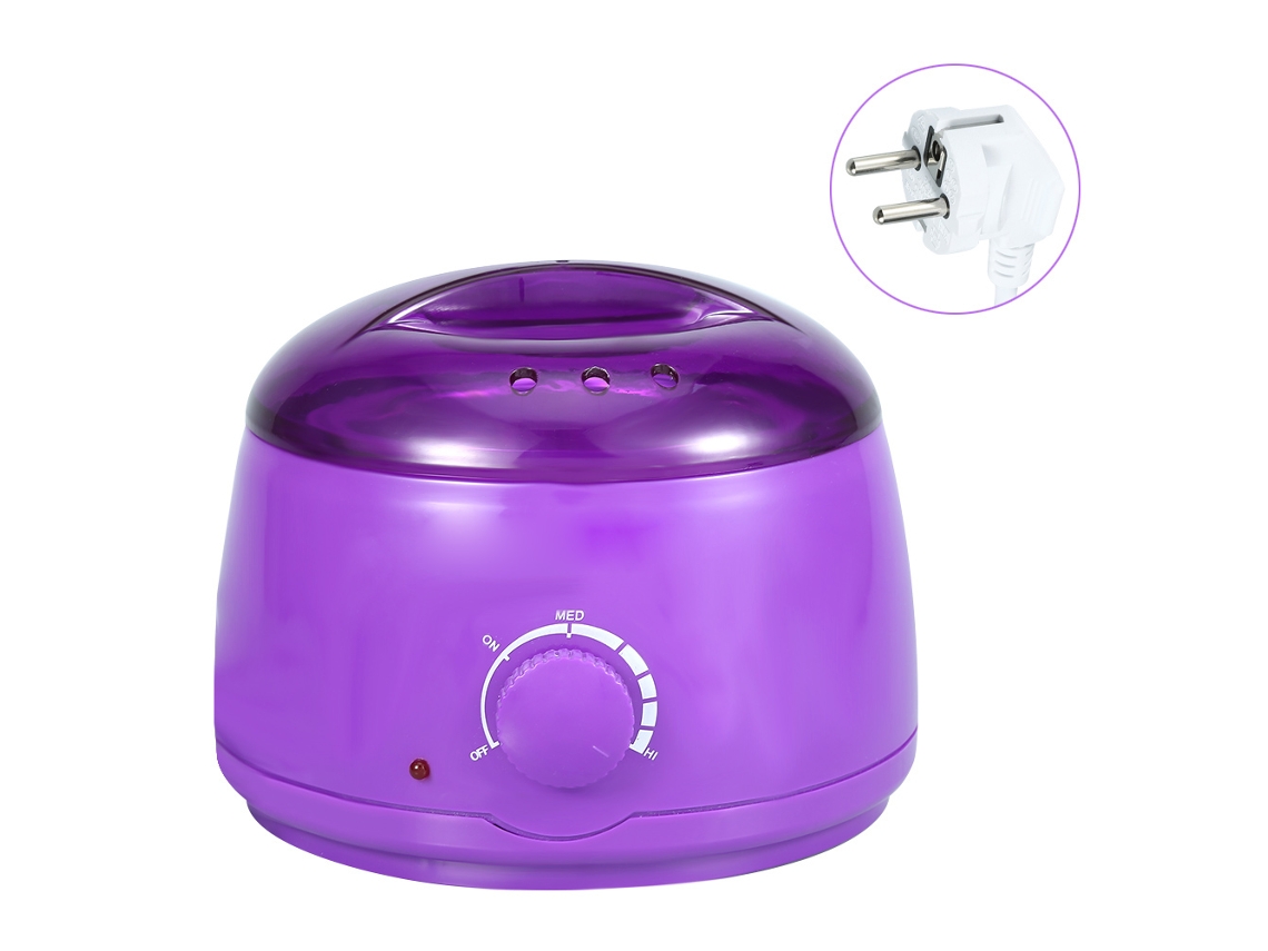Máquina De Aquecimento De Cera Quente Para Depilação Em Feijão Com Pot E Warmer Para Cuidados Com A Pele