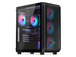 VIST PC Gaming Ryzen 5900X RAM 64GB RTX 4060Ti SSD 1TB M.2 WiFi W11